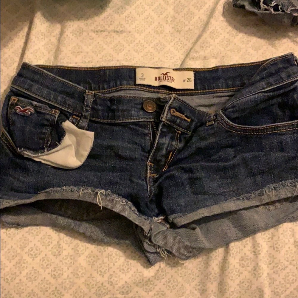 Hollister size 3 shorts